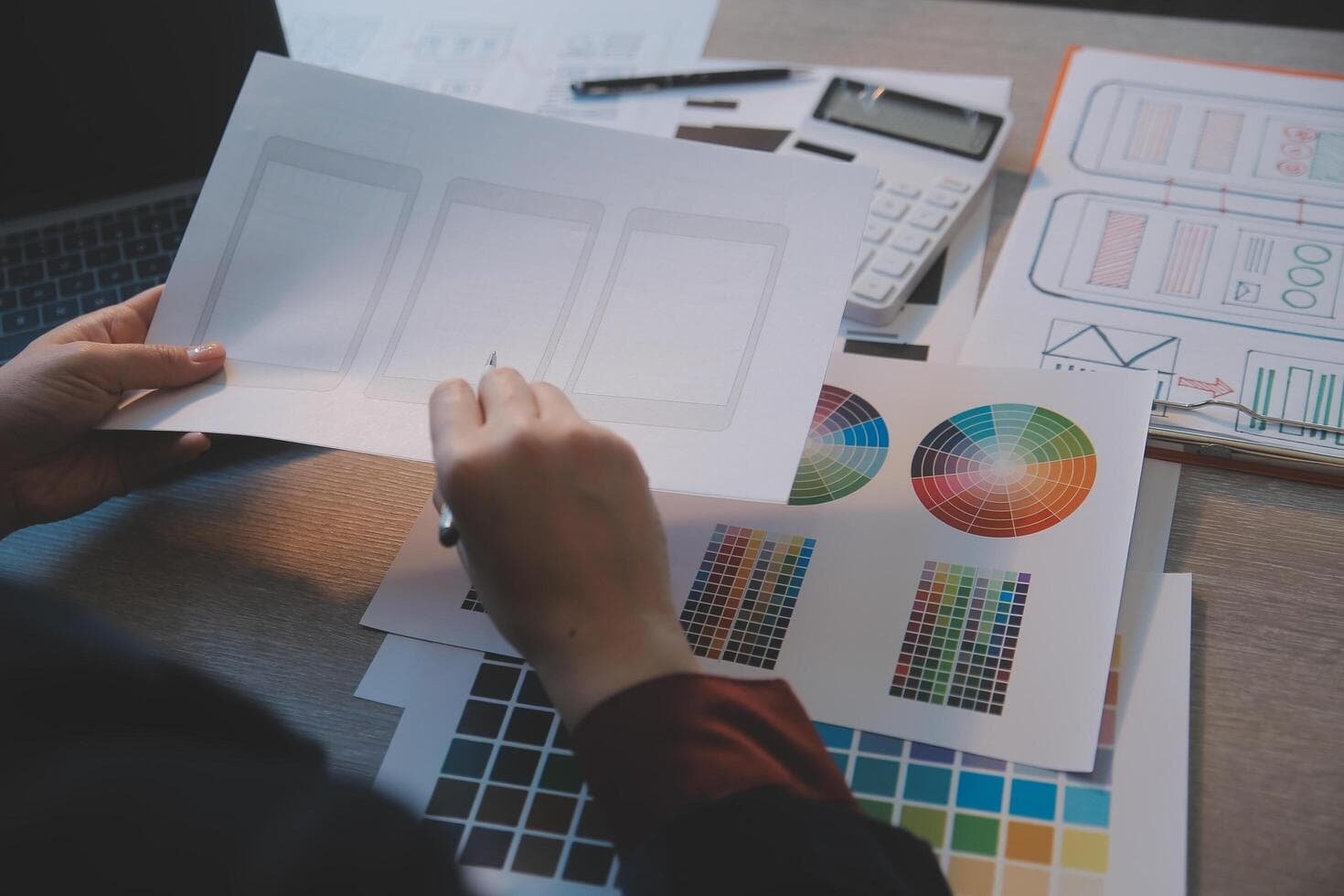 Branding & UI/UX Design