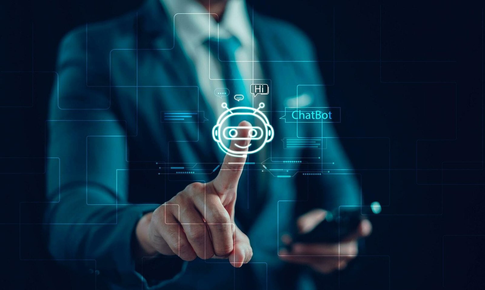 AI Chatbots & AI Receptionists